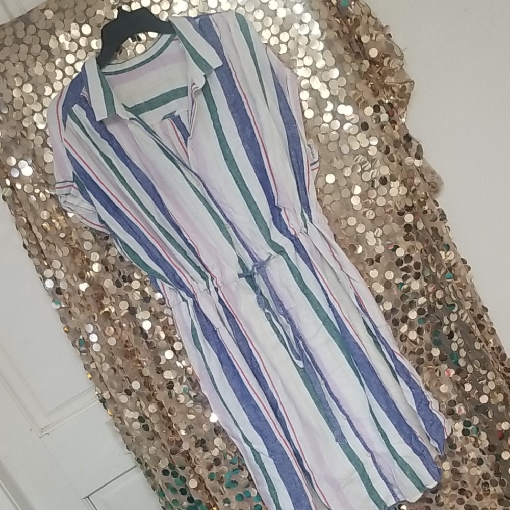 Linen Dress